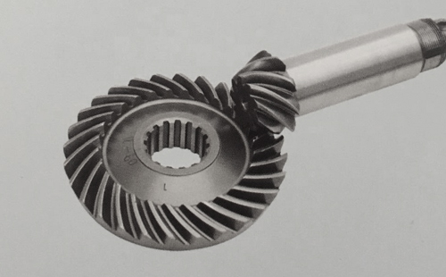 精密弧齿锥齿轮加工